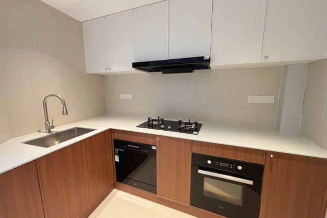 High-Floor 2BR Apartment at Sanhe Garden