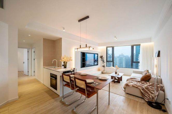 High-Floor 2BR Apartment at Da'an Garden