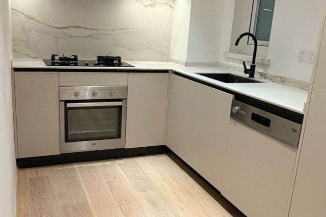 High-Floor 2BR Apartment in Xujiahui