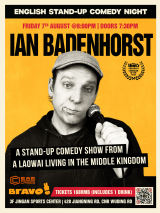 Cages Comedy Returns: Feat Ian Badenhorst