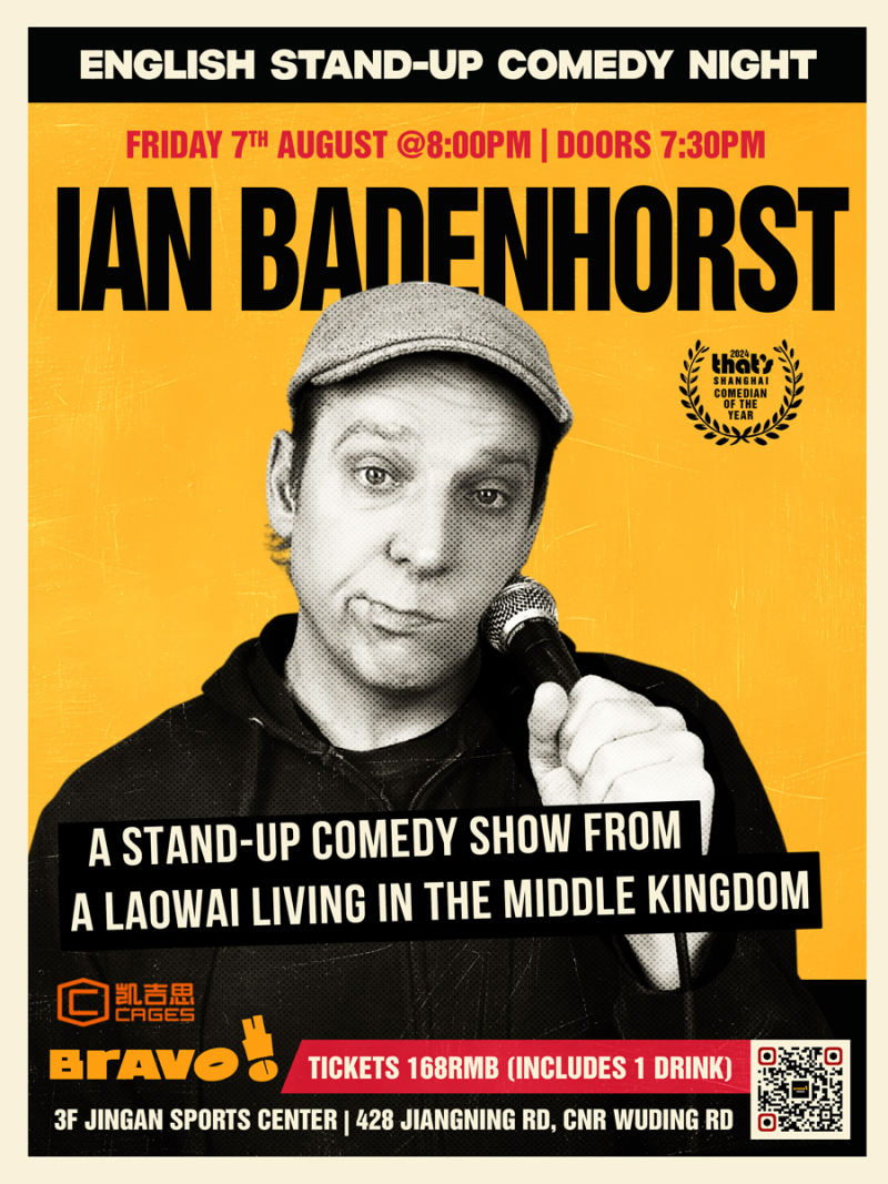 Cages Comedy Returns: Feat Ian Badenhorst