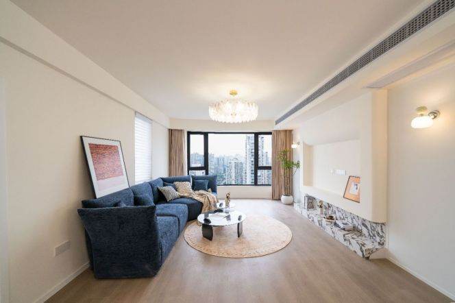 High-Floor Spacious Bright 3BR Apartment near Zhenping Rd Metro (L3/L4/L7)