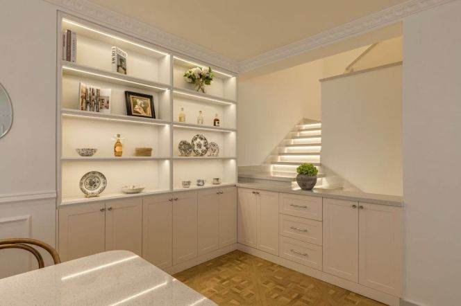 Natural-Light Modern 5BR Villa in Hongqiao CBD with Private Garden