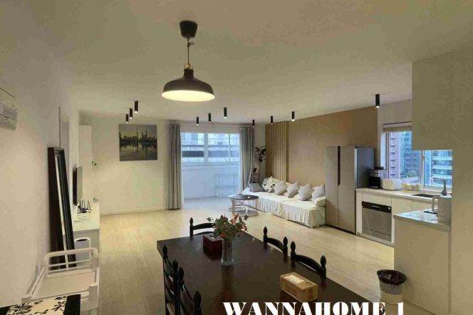 Spacious 3BR Apartment in Jing'an (L2/L11)