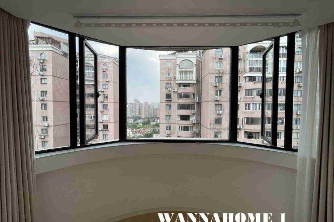 High-Floor 1BR Apartment at Sanhe Garden