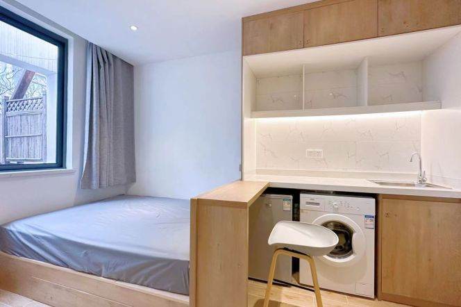 1BR Apartment near Fudan University Metro