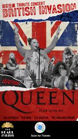 British Invasion: Queen Tribute Concert