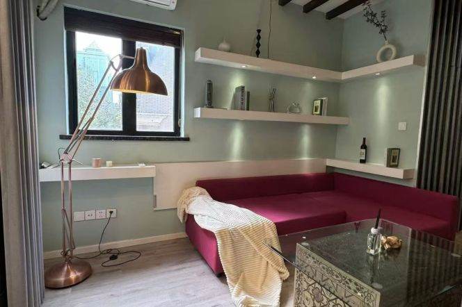 1BR Lane House in Jing'an (L2/L12/L13)