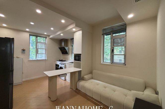 1BR Apartment in Xujiahui with Balcony (L10/L11)