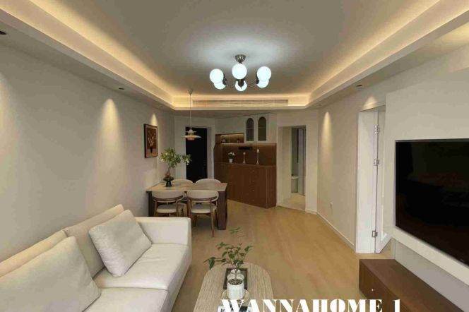 High-Floor 1BR Apartment at Sanhe Garden