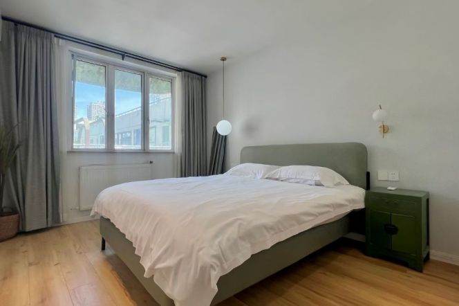 1BR Apartment in Jing'an (L7)