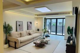 Spacious Modern 3BR Apartment near Hechuan Rd Metro with Private Garden (L9)