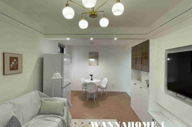 Bright 1BR Lane House in Jing'an (L7)