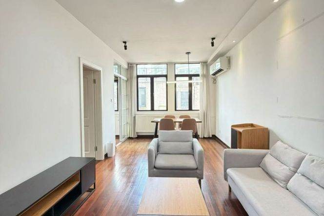2BR Heritage Apartment near Changshu Rd Metro