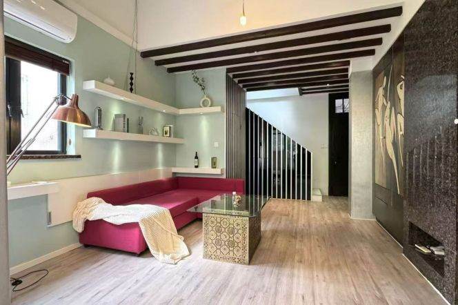 1BR Lane House in Jing'an (L2/L12/L13)