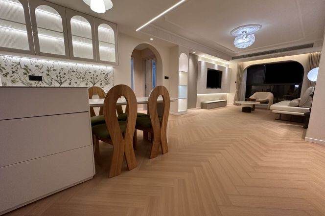 Modern Bright 3BR Apartment in Hongqiao CBD