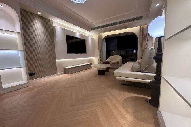 Modern Bright 3BR Apartment in Hongqiao CBD