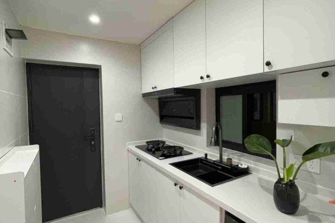 Bright 1BR Lane House in Jing'an (L7)