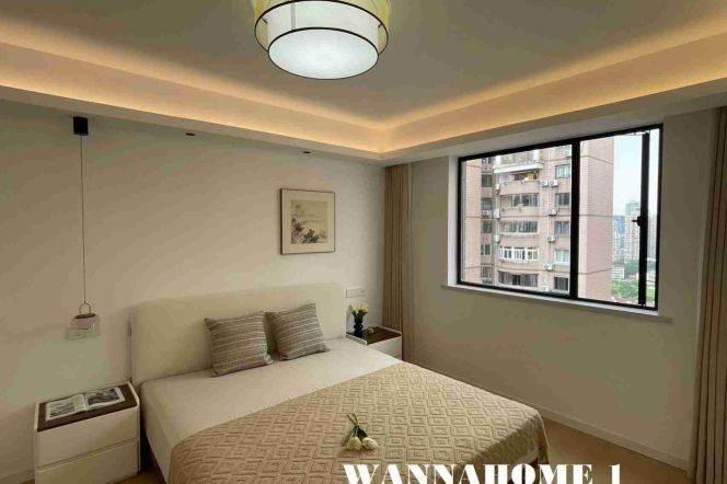High-Floor 1BR Apartment at Sanhe Garden