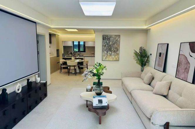 Spacious Modern 3BR Apartment near Hechuan Rd Metro with Private Garden (L9)