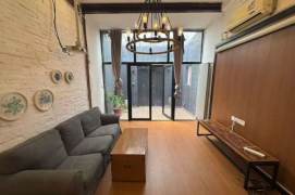 1BR Lane House in Old Xuhui with Private Garden (L1/L10/L12)