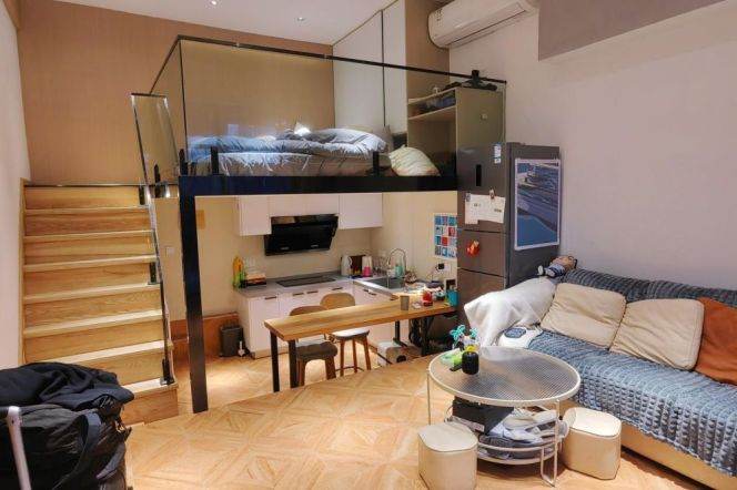 1BR Lane House in Old Xuhui (L2/L7/L14)