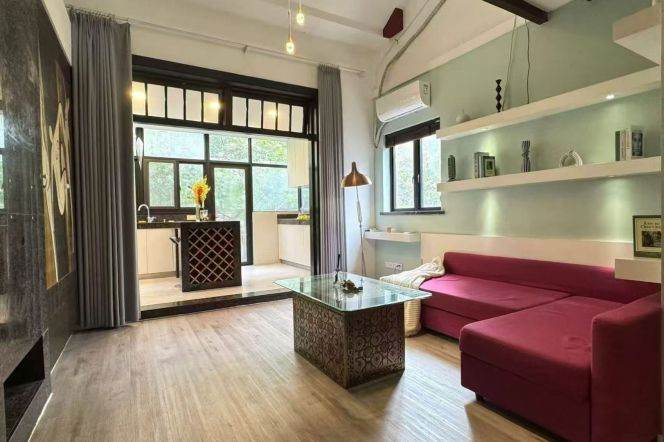 1BR Lane House in Jing'an (L2/L12/L13)