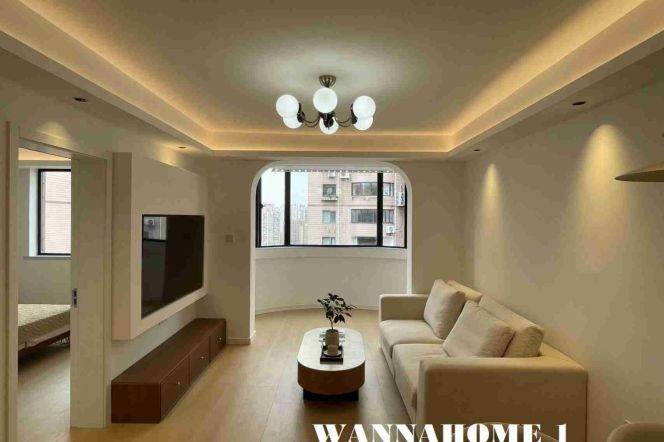 High-Floor 1BR Apartment at Sanhe Garden
