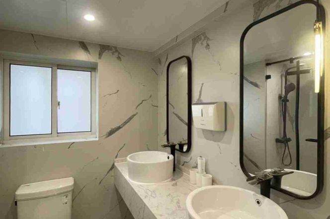 Spacious 3BR Apartment in Jing'an (L2/L11)