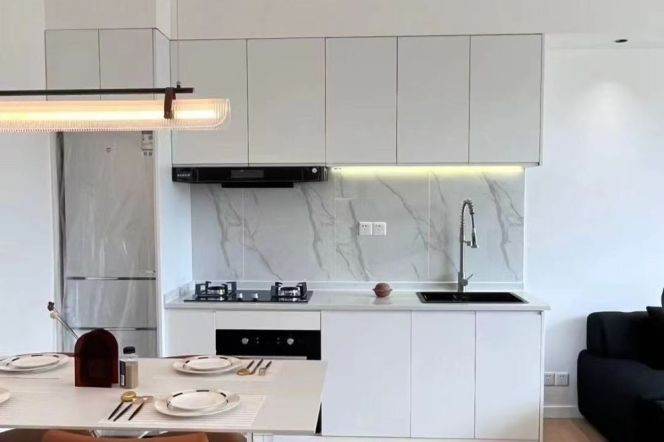 Bright Modern 1BR Apartment in Old Xuhui