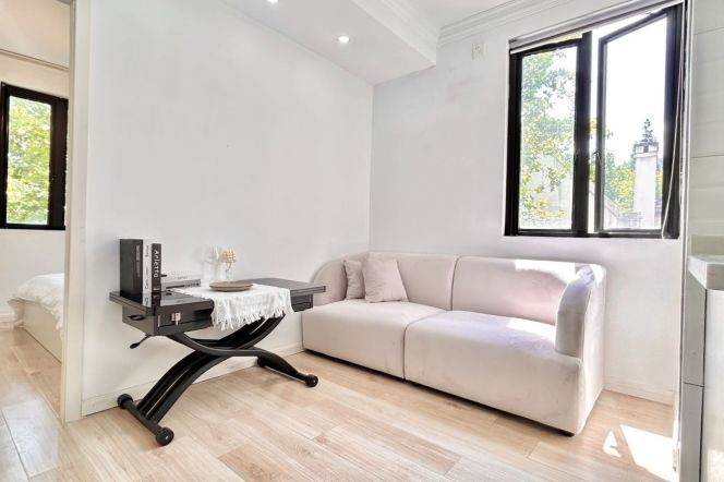1BR Lane House near South Shaanxi Rd Metro (L13)