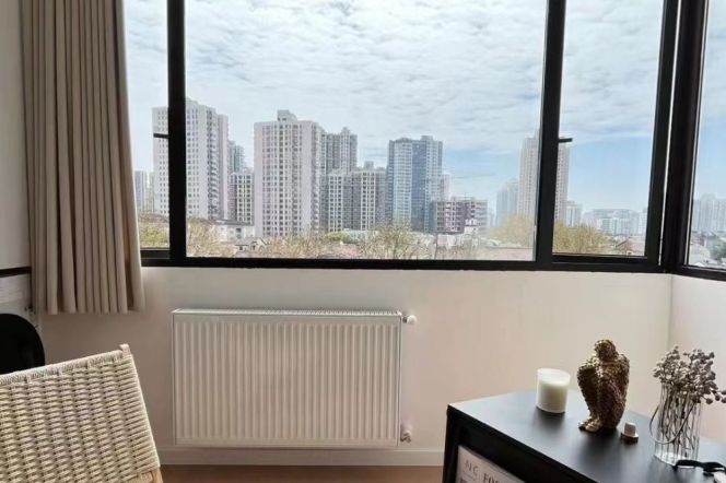 Bright Modern 1BR Apartment in Old Xuhui