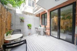 Natural-Light 2BR Apartment near Nanjing Xi Lu with Private Garden (L2/L12/L13)