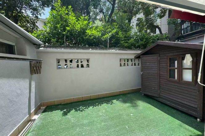 1BR Apartment in Old Xuhui with Private Garden (L2/L7/L14)