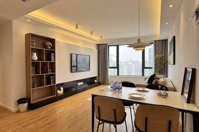 High-Floor Modern Bright 2BR Apartment at Da'an Garden (L13/L14)