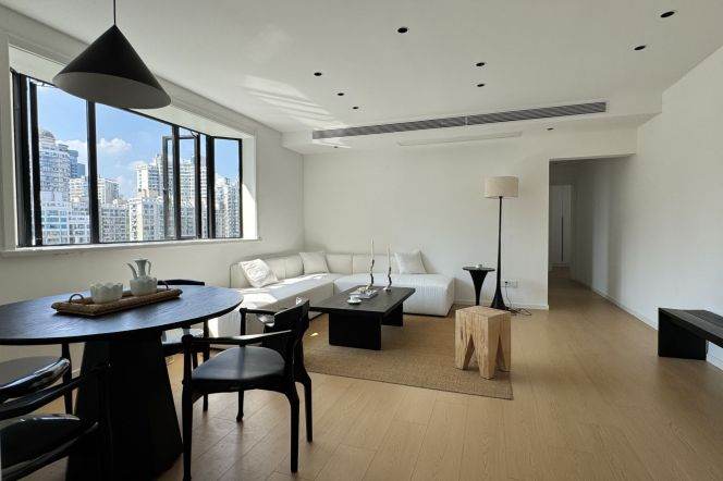 Modern Bright 2BR Apartment near Wuning Road Metro (L13/L14)