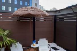 1BR Apartment in Jing'an with terrace (L2/L12/L13)