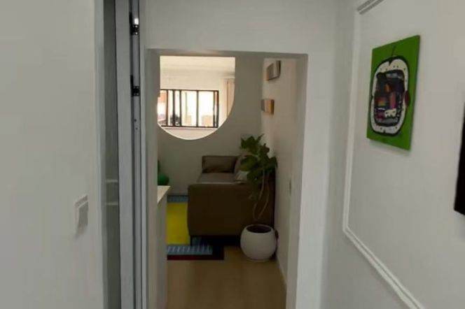 1BR Apartment in Jing'an with terrace (L2/L12/L13)