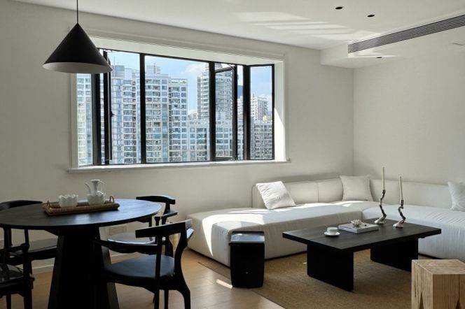 Modern Bright 2BR Apartment near Wuning Road Metro (L13/L14)