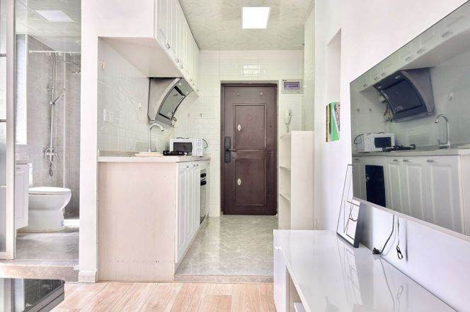 1BR Lane House near South Shaanxi Rd Metro (L13)