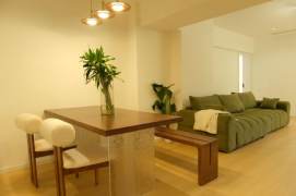 Short-Term Bright Modern 3BR Apartment near Zhongxing Rd Metro (L3)