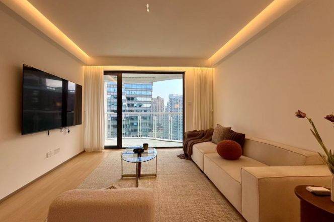 Modern Spacious 2BR Apartment near Jiangning Rd Metro (L13)