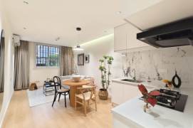 Modern 1BR Apartment in Old Xuhui with Premium Bathroom (L9/L12)