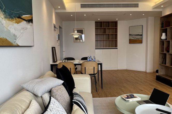 High-Floor Modern Bright 2BR Apartment at Da'an Garden (L13/L14)