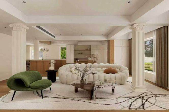 6BR Villa near the German & French schoo with Private Garden (L2/L17)