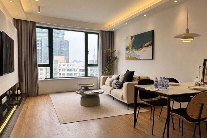 High-Floor Modern Bright 2BR Apartment at Da'an Garden (L13/L14)