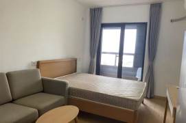 High-Floor 1BR Apartment near Shanghai Circus World Metro