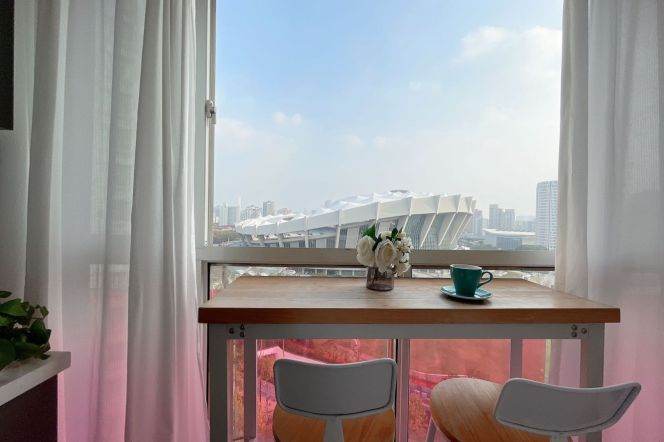 1BR Apartment near Shanghai Indoor Stadium Metro (L1/L4/L11)