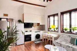 2BR Lane House in Old Xuhui (L13)