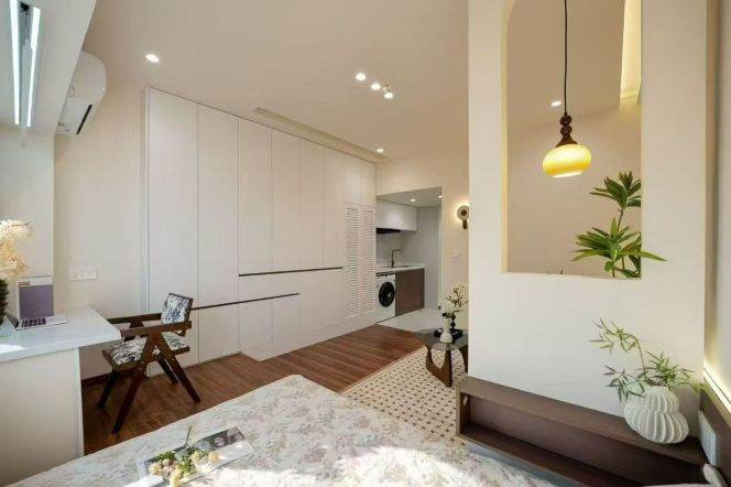 1BR Apartment near Shangcheng Rd Metro